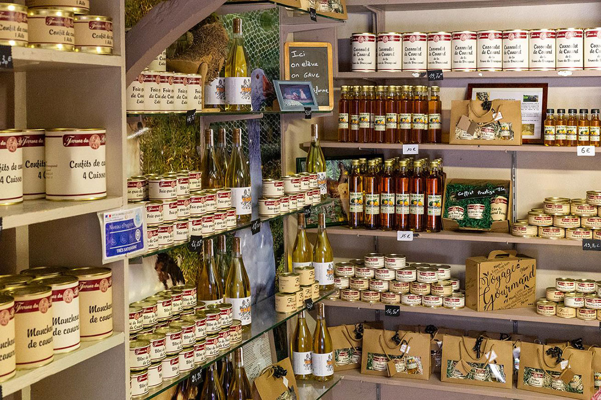 Boutique de la Ferme du Brusquand